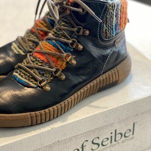 Josef Siebel ankle boots size 9.5 or 41 "Maren" name